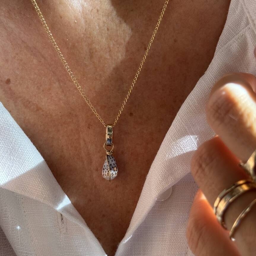 Collier Minus 20 | Maison Janines - Bijoux or à l’âme insulaire