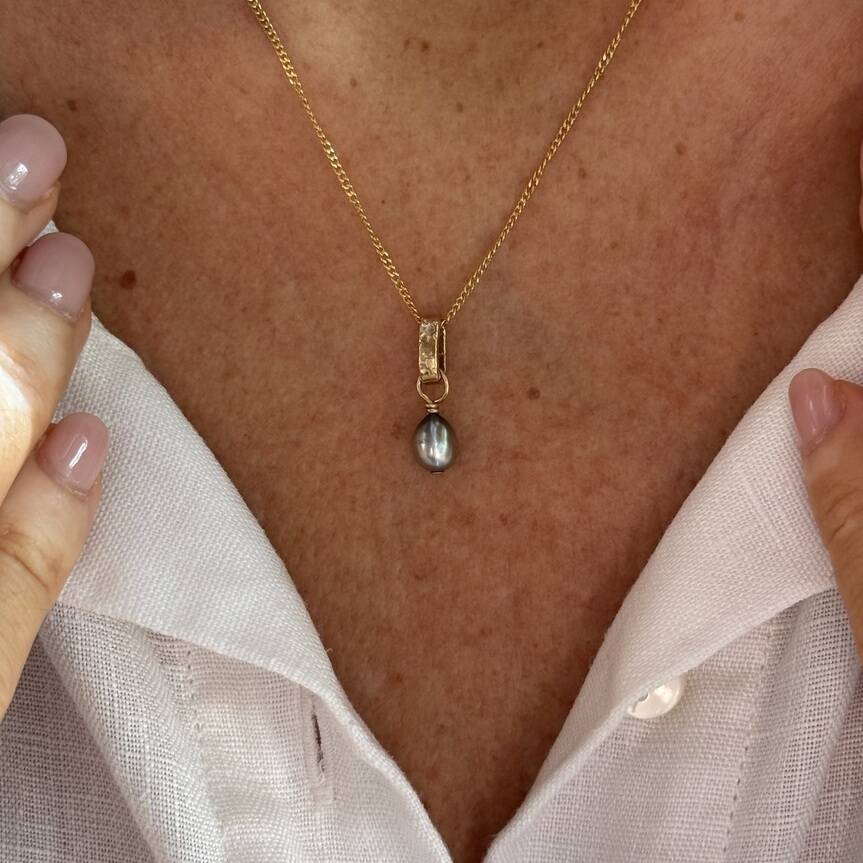 Collier Minus 20 | Maison Janines - Bijoux or à l’âme insulaire