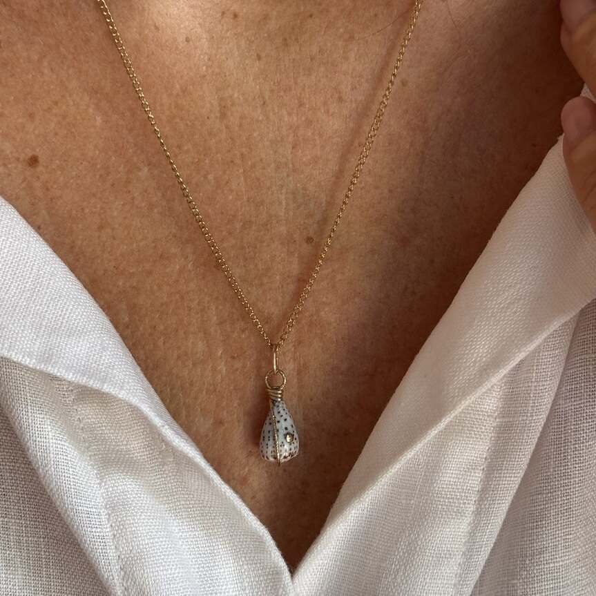 Collier Minus 21 | Maison Janines - Bijoux or à l’âme insulaire