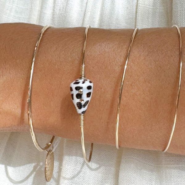 Bracelet Signature 33 | Maison Janines - Bijoux or à l’âme insulaire