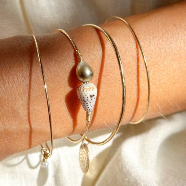 BRACELET PACIFICO 32 | Bijoux or à l’âme insulaire
