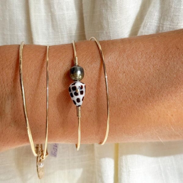 BRACELET PACIFICO 35 | Bijoux or à l’âme insulaire