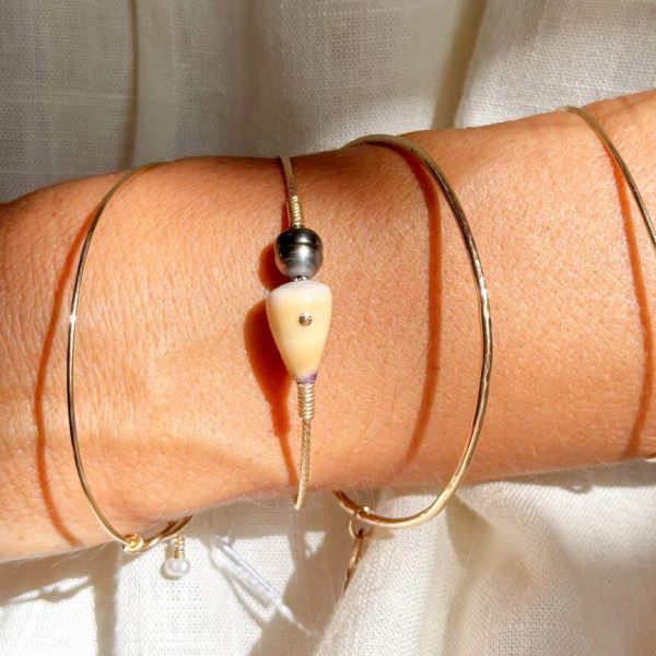 BRACELET PACIFICO 31 | Bijoux or à l’âme insulaire