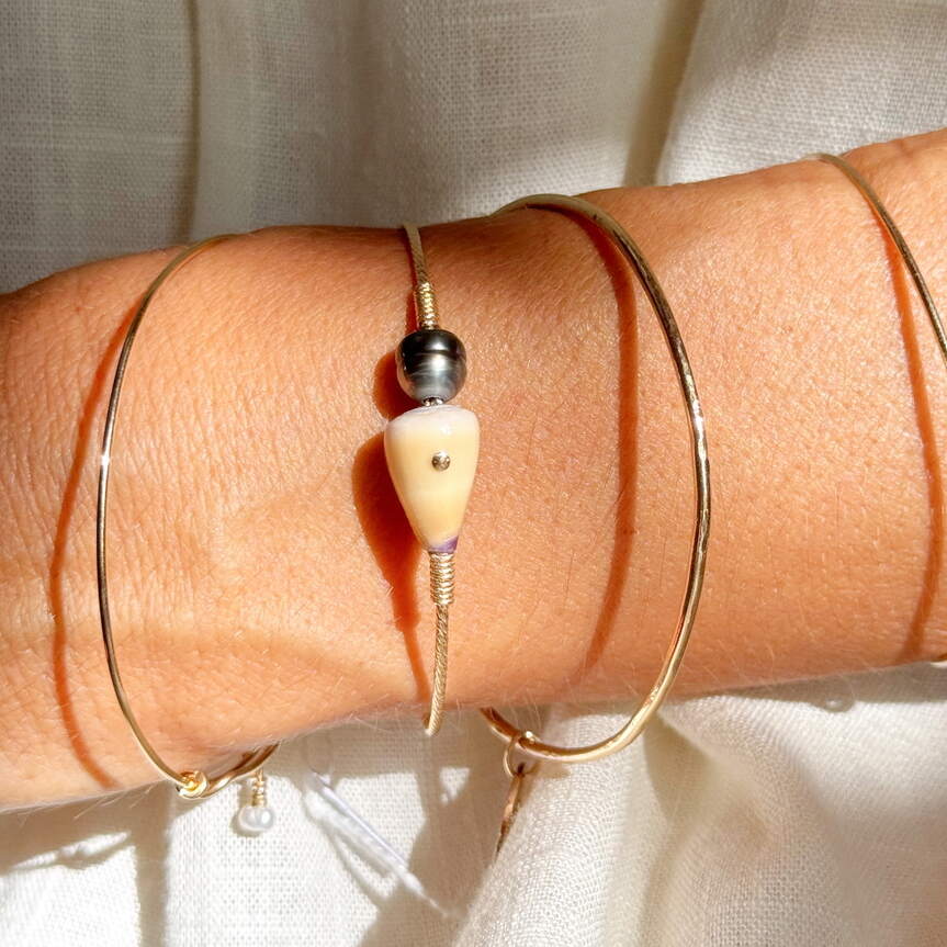 BRACELET PACIFICO 31 | Bijoux or à l’âme insulaire