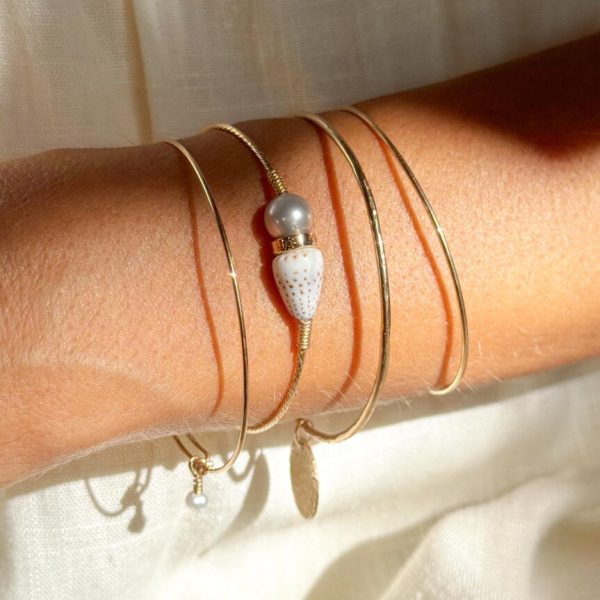 BRACELET PACIFICO 33 | Bijoux or à l’âme insulaire
