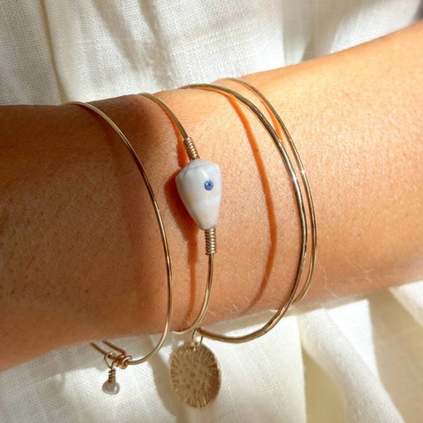 Bracelet Signature 34 | Maison Janines - Bijoux or à l’âme insulaire