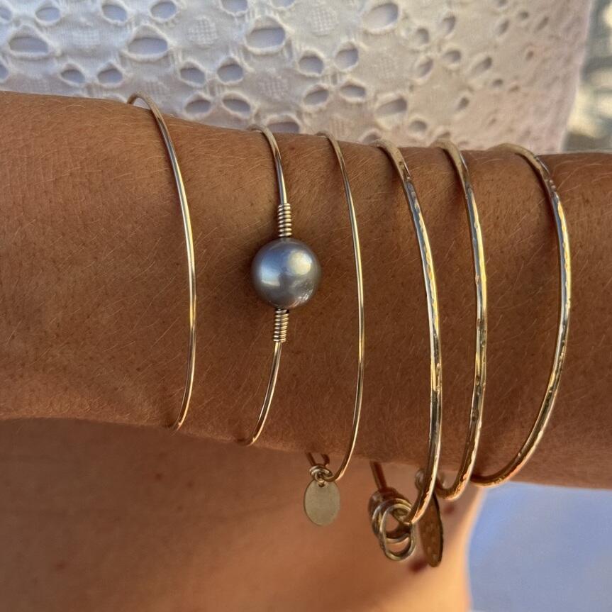 BRACELET PACIFICO 23 | Bijoux or à l’âme insulaire