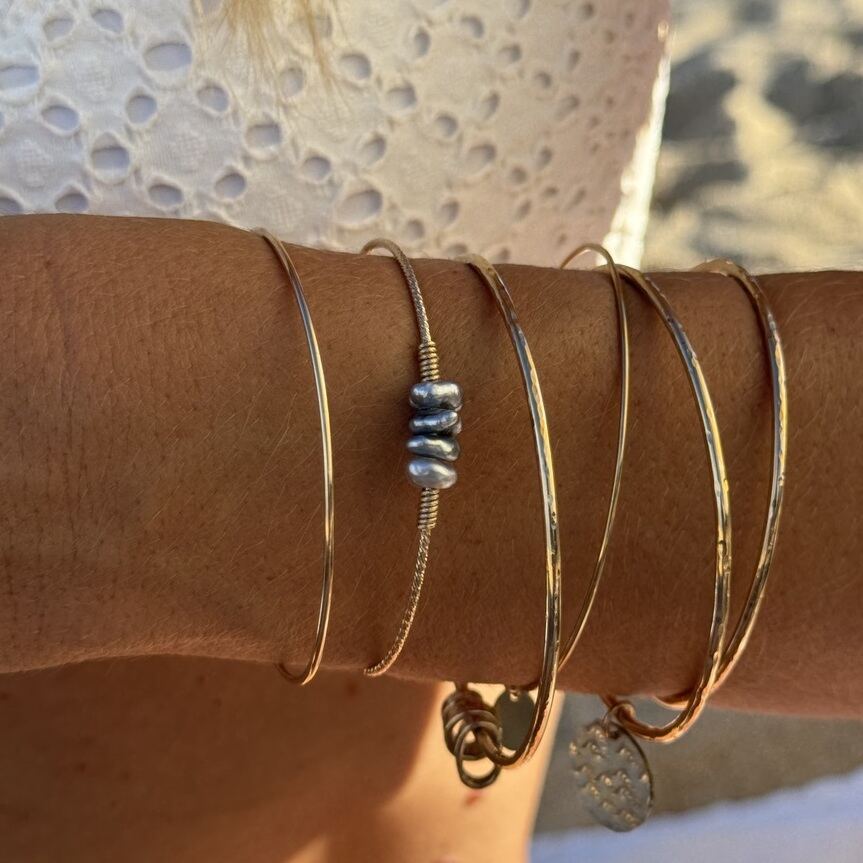 BRACELET PACIFICO 22 | Bijoux or à l’âme insulaire