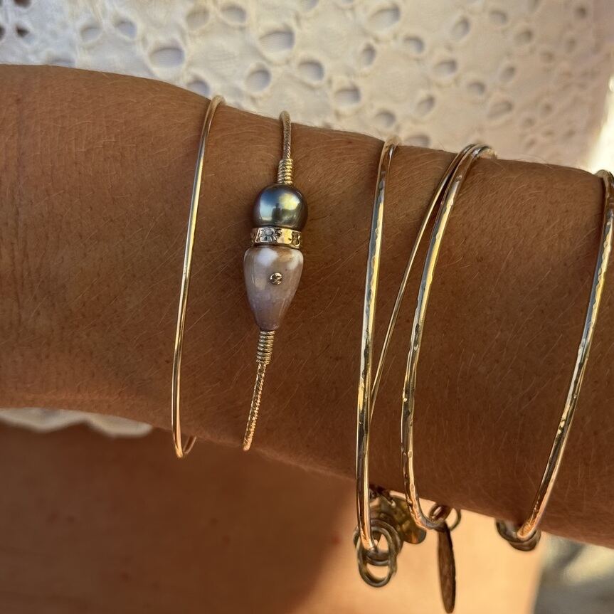 BRACELET PACIFICO 21 | Bijoux or à l’âme insulaire