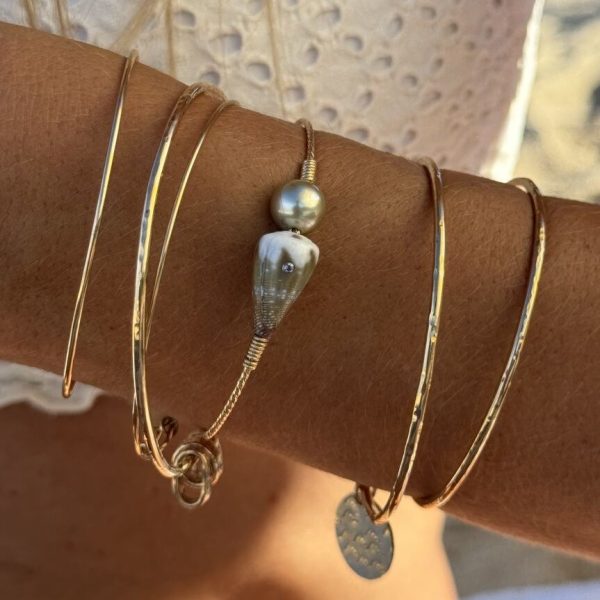 BRACELET PACIFICO 19 | Bijoux or à l’âme insulaire