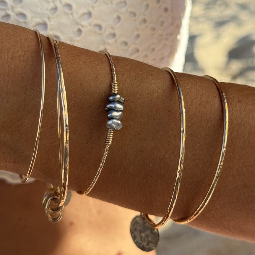 BRACELET PACIFICO 17 | Bijoux or à l’âme insulaire