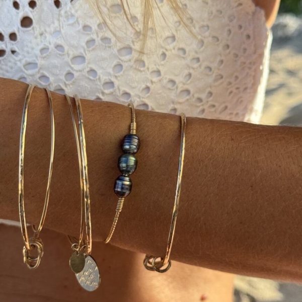 BRACELET PACIFICO 16 | Bijoux or à l’âme insulaire