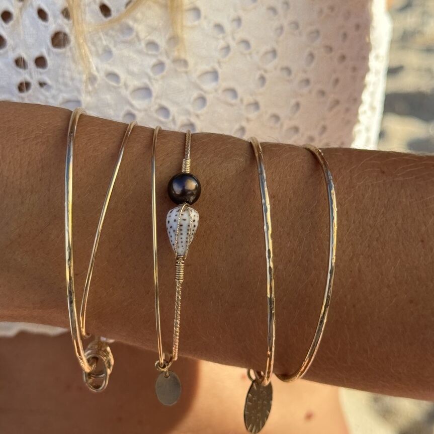 BRACELET PACIFICO 14 | Bijoux or à l’âme insulaire