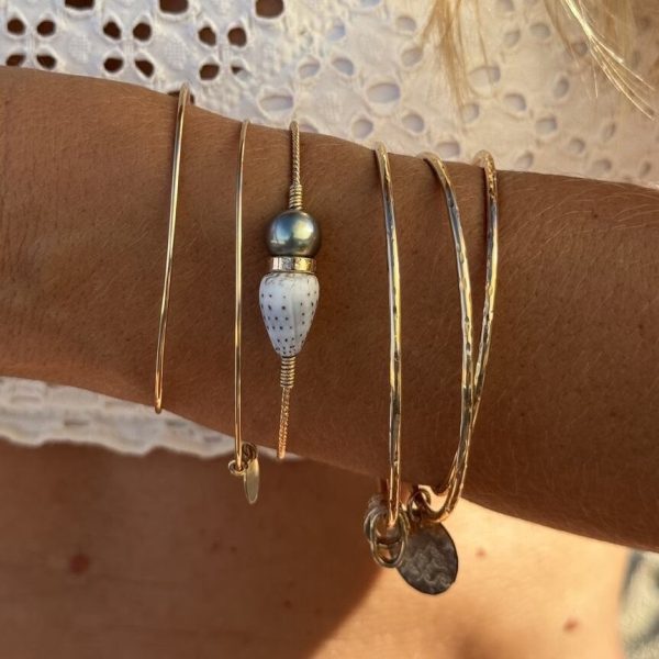 BRACELET PACIFICO 13 | Bijoux or à l’âme insulaire