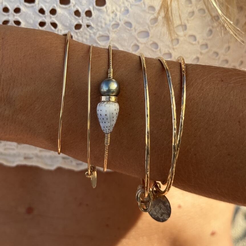 BRACELET PACIFICO 13 | Bijoux or à l’âme insulaire