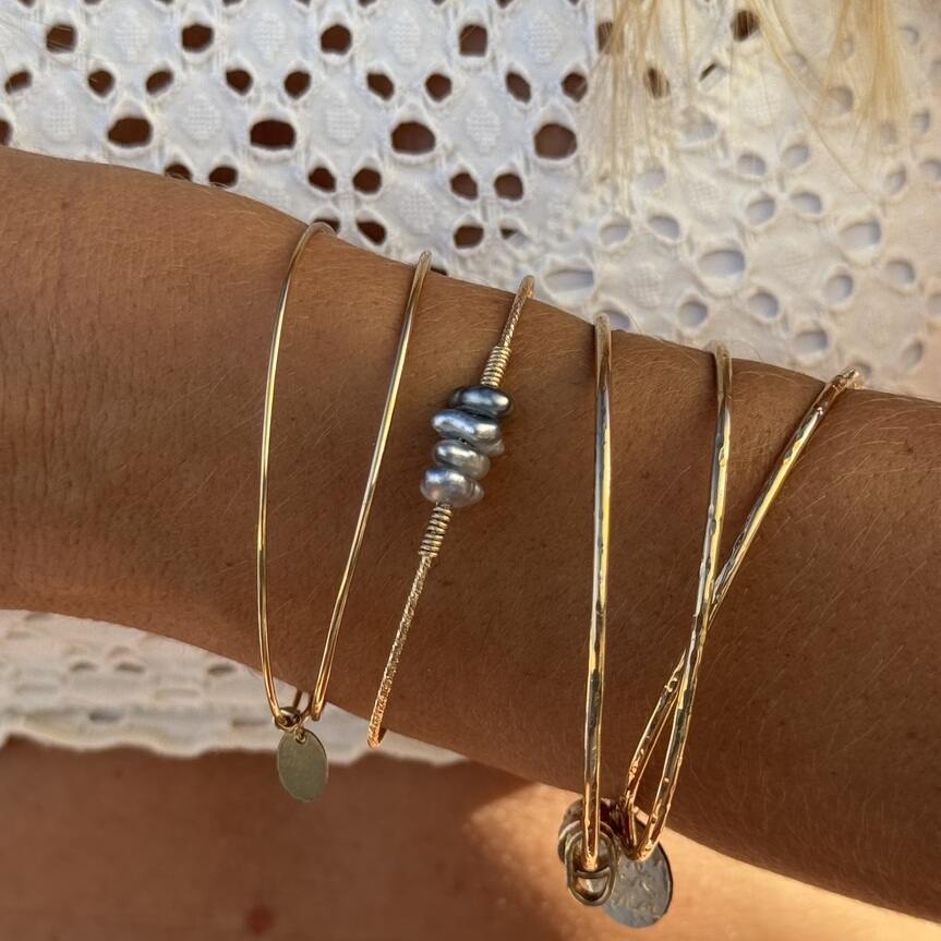 BRACELET PACIFICO 10 | Bijoux or à l’âme insulaire