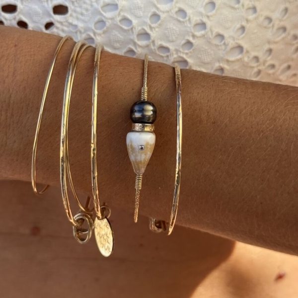 BRACELET PACIFICO 11 | Bijoux or à l’âme insulaire