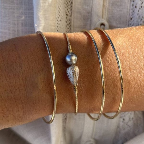 BRACELET PACIFICO 20 | Bijoux or à l’âme insulaire