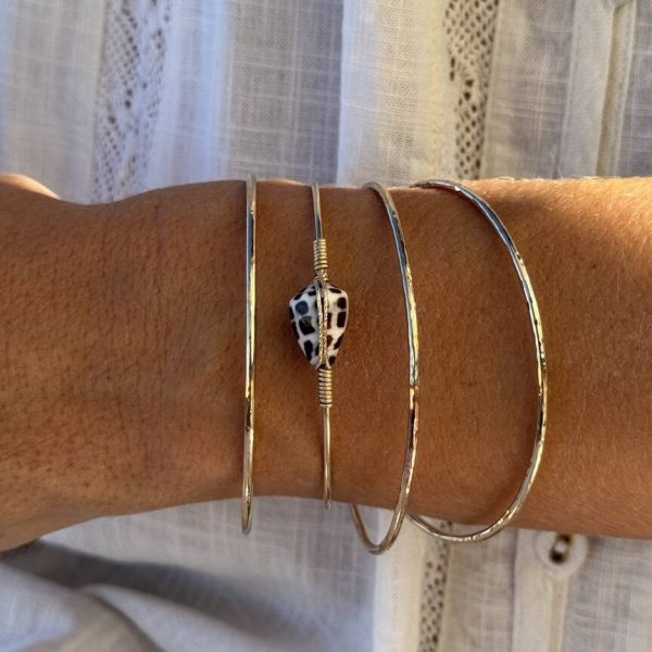 Bracelet Signature 15 | Maison Janines - Bijoux or à l’âme insulaire
