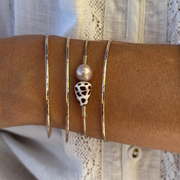 Bracelet Signature 20 | Maison Janines - Bijoux or à l’âme insulaire