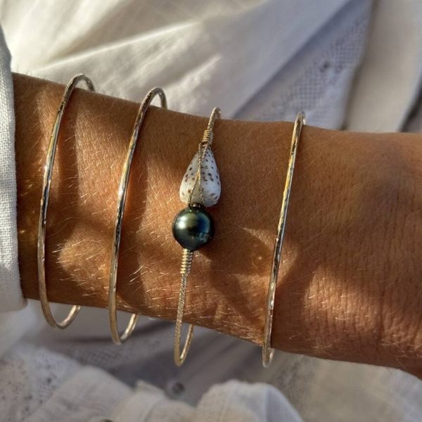 BRACELET PACIFICO 08 | Bijoux or à l’âme insulaire