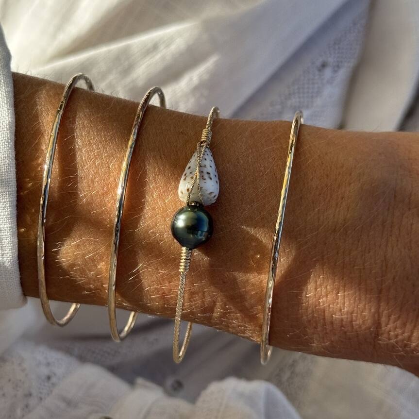 BRACELET PACIFICO 08 | Bijoux or à l’âme insulaire
