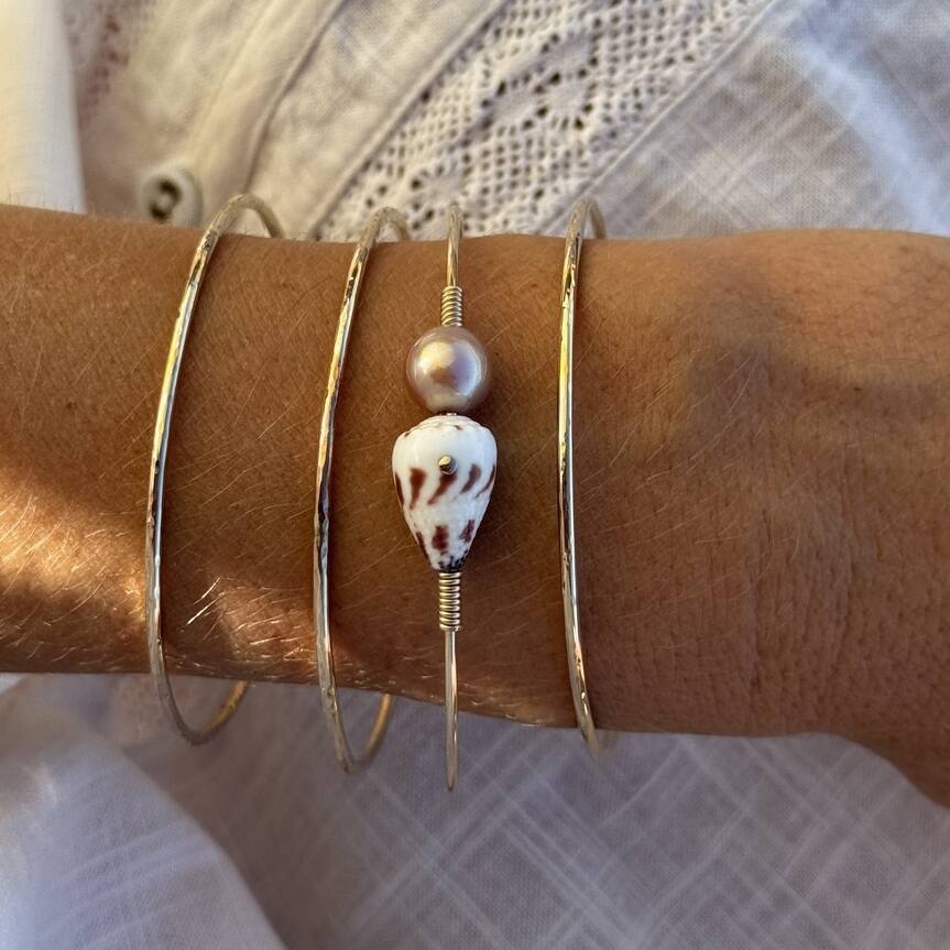 Bracelet Signature 4 | Maison Janines - Bijoux or à l’âme insulaire