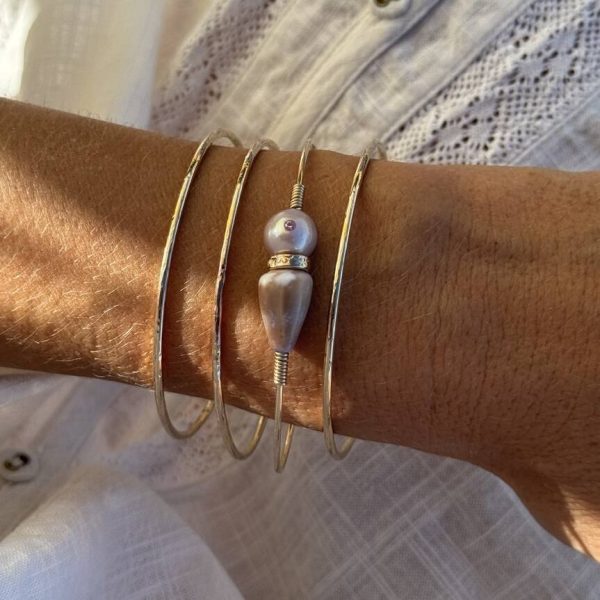 Bracelet Signature 3 | Maison Janines - Bijoux or à l’âme insulaire