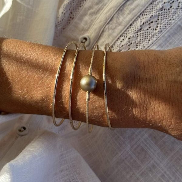 BRACELET PACIFICO 04 | Bijoux or à l’âme insulaire