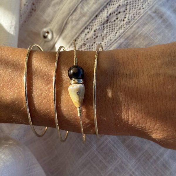 BRACELET PACIFICO 02 | Bijoux or à l’âme insulaire