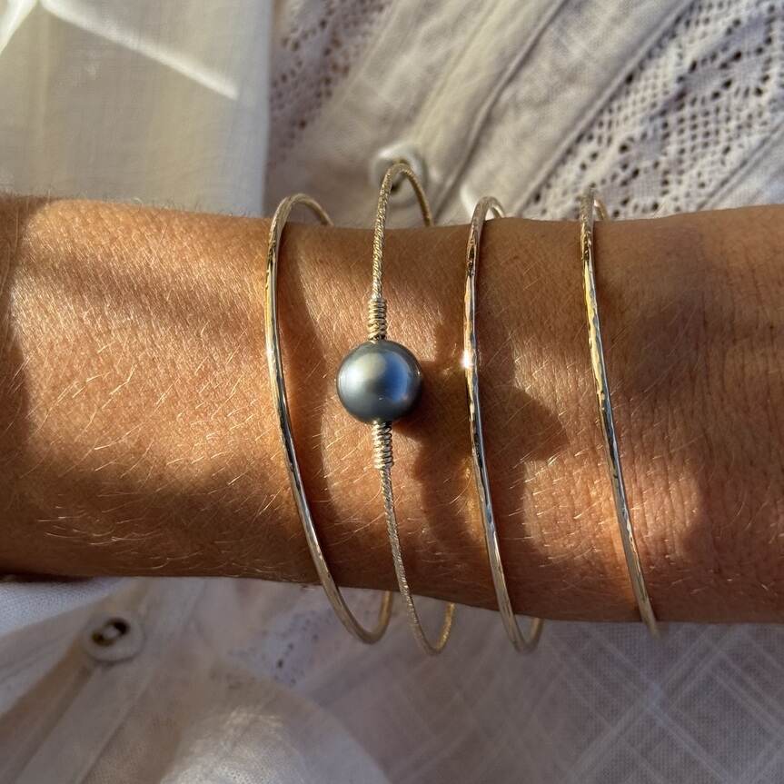 BRACELET PACIFICO 01 | Bijoux or à l’âme insulaire