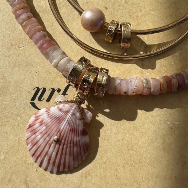 Collier signature 06 | Maison Janines - Bijoux or à l’âme insulaire