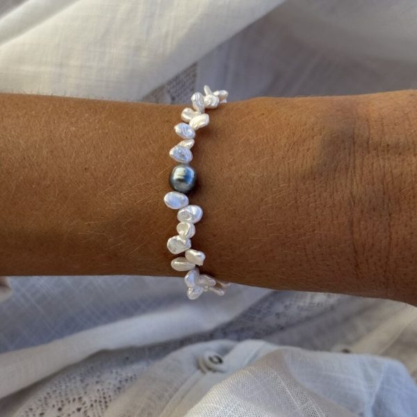 Bracelet Signature 26 | Maison Janines - Bijoux or à l’âme insulaire