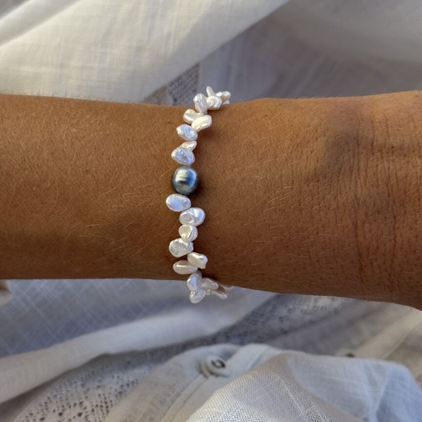 Bracelet Signature 26 | Maison Janines - Bijoux or à l’âme insulaire