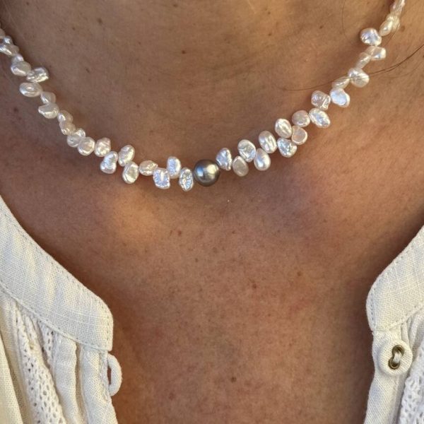 Collier Carnets 01 | Maison Janines - Bijoux or à l’âme insulaire