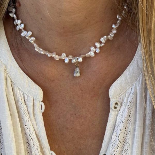 Collier signature 02 | Maison Janines - Bijoux or à l’âme insulaire