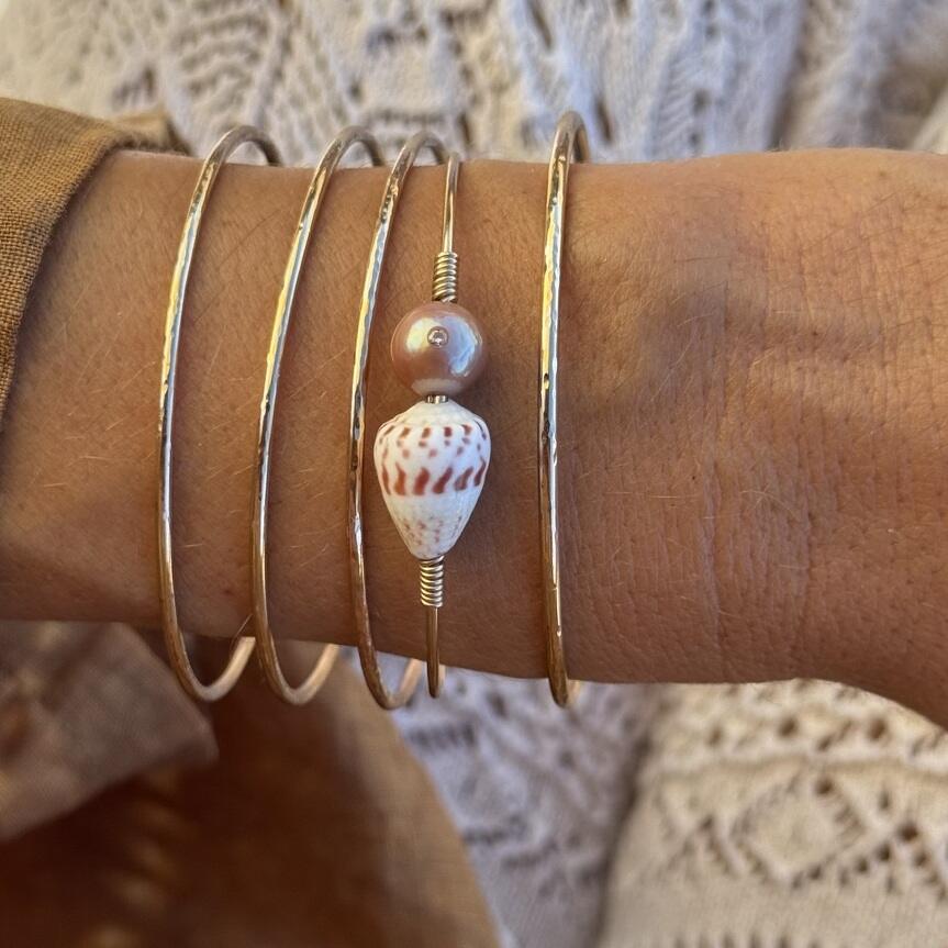 Bracelet Signature 17 | Maison Janines - Bijoux or à l’âme insulaire