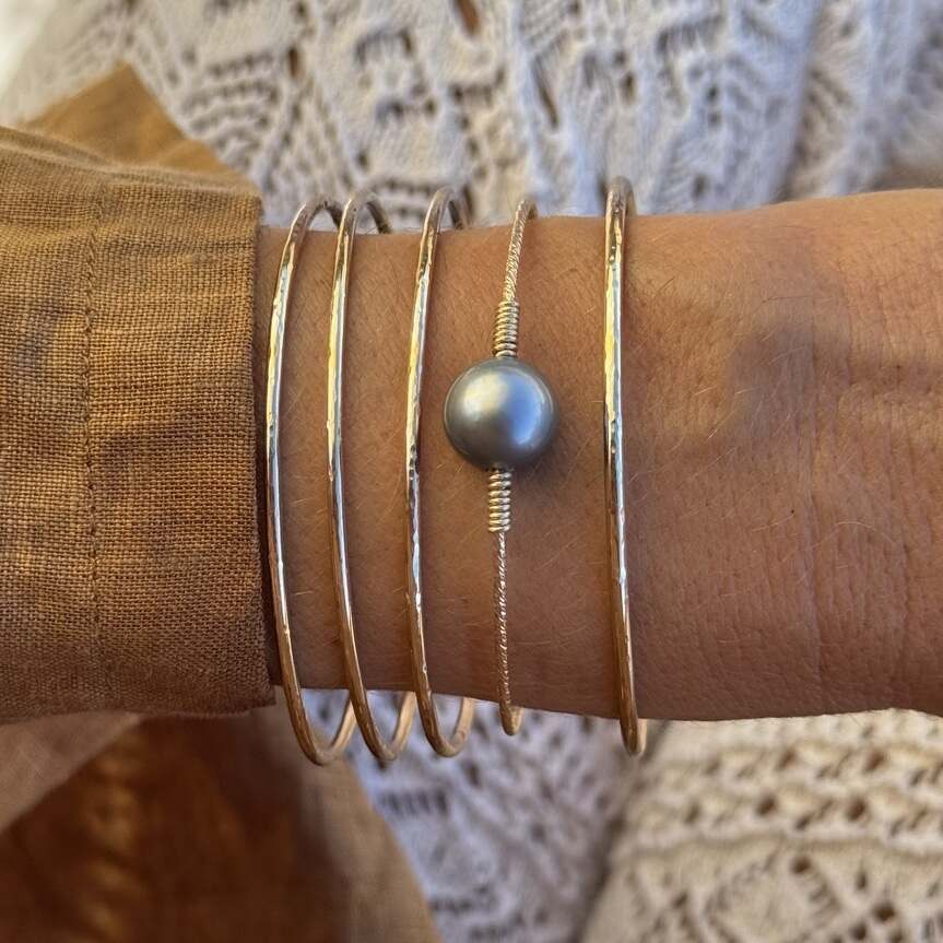 BRACELET PACIFICO 18 | Bijoux or à l’âme insulaire