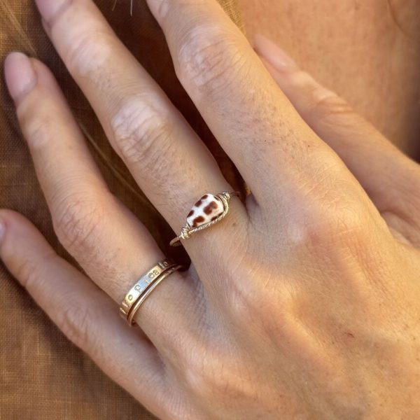 Bague 03 | Maison Janines - Bijoux or à l’âme insulaire