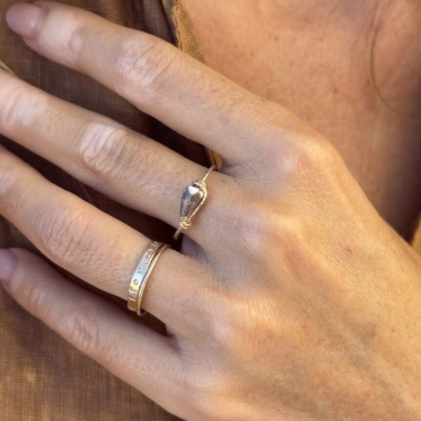 Bague 07 | Maison Janines - Bijoux or à l’âme insulaire