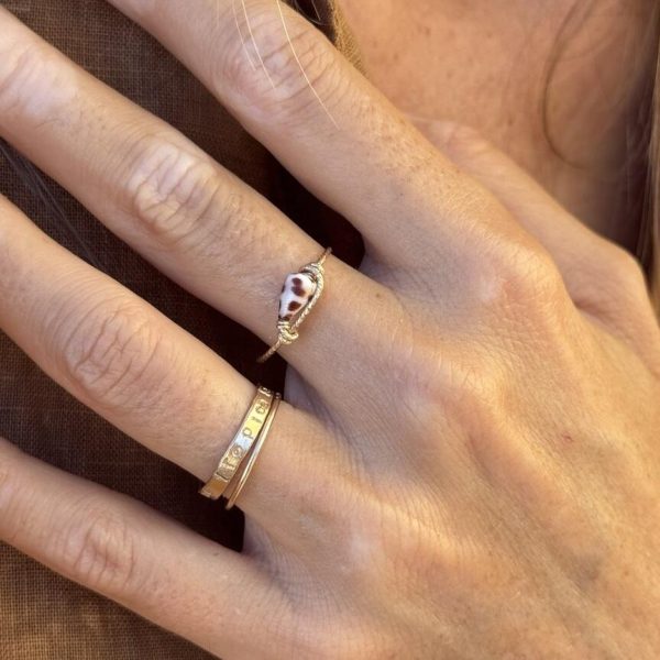Bague 06 | Maison Janines - Bijoux or à l’âme insulaire