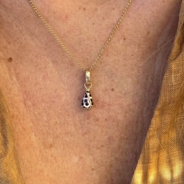 Collier Minus 01 | Maison Janines - Bijoux or à l’âme insulaire