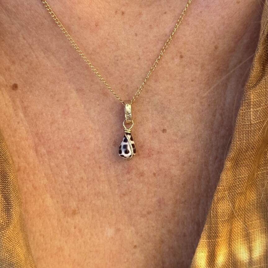 Collier Minus 01 | Maison Janines - Bijoux or à l’âme insulaire