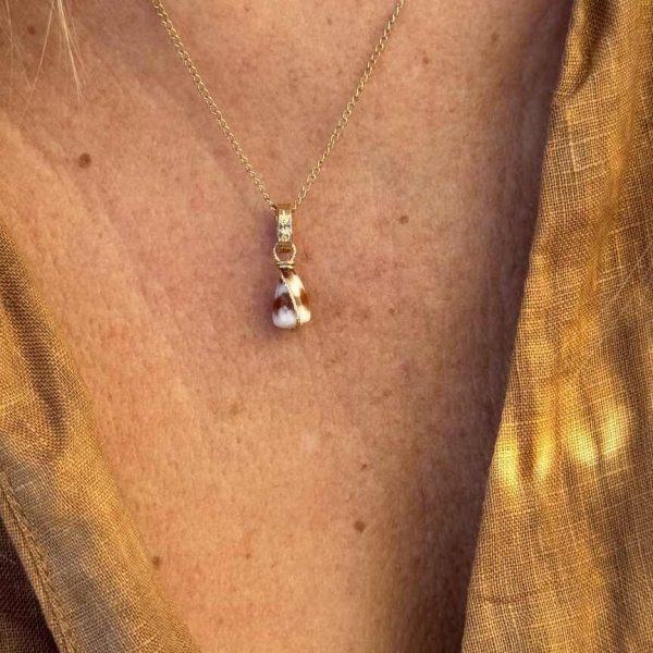 Collier Minus 03 | Maison Janines - Bijoux or à l’âme insulaire