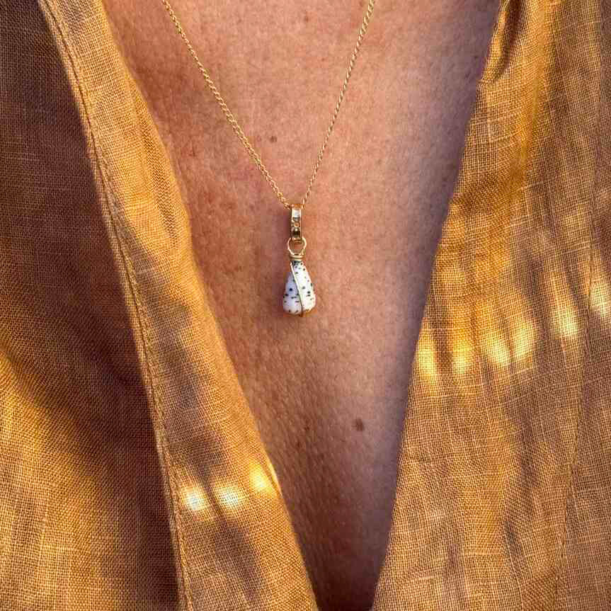 Collier Minus 04 | Maison Janines - Bijoux or à l’âme insulaire