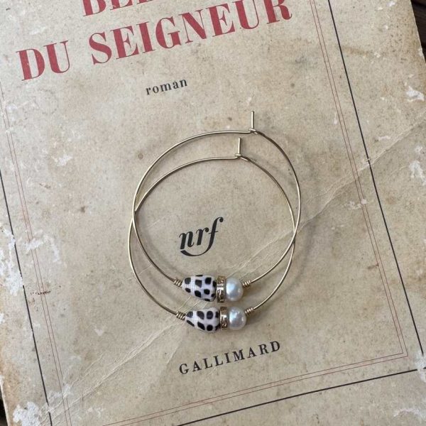 Boucles 02 | Maison Janines - Bijoux or à l’âme insulaire