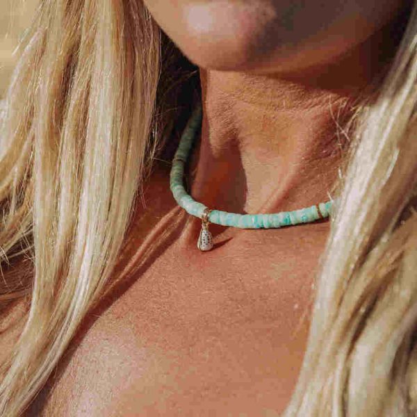 Collier signature 09 | Maison Janines - Bijoux or à l’âme insulaire