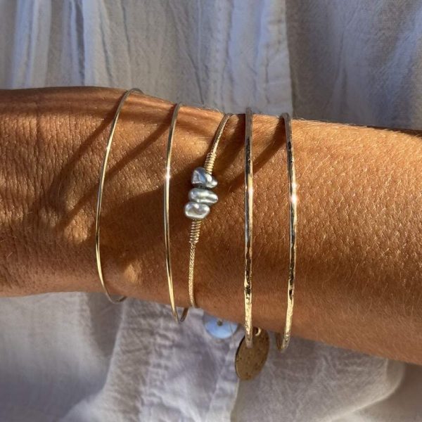 BRACELET PACIFICO 02 | Bijoux or à l’âme insulaire