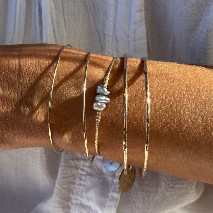 BRACELET PACIFICO 02 | Bijoux or à l’âme insulaire