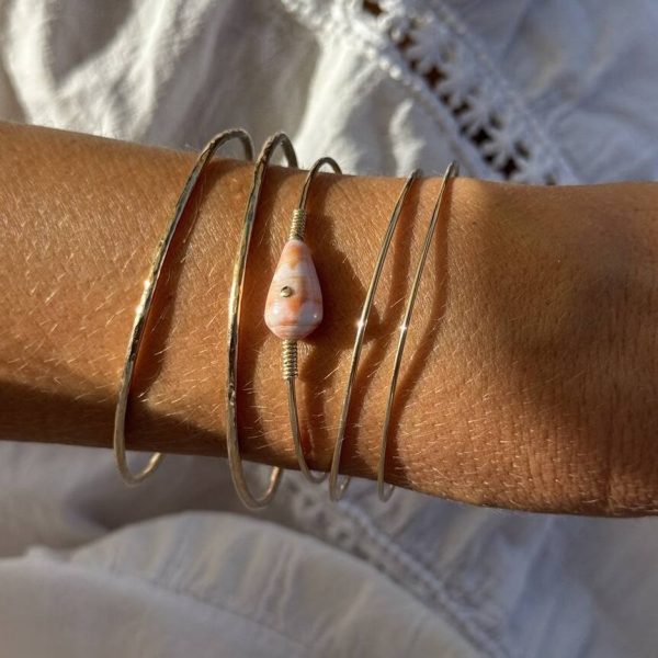 Bracelet Signature 04 | Maison Janines - Bijoux or à l’âme insulaire